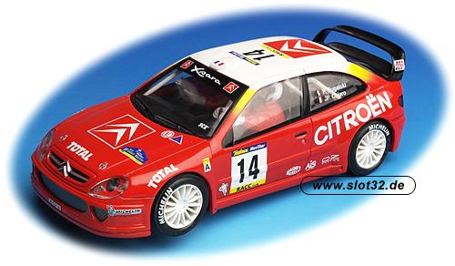 SCX Citroen Xsara WRC # 14